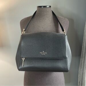 Kate Spade Black Pebbled Leather Bag